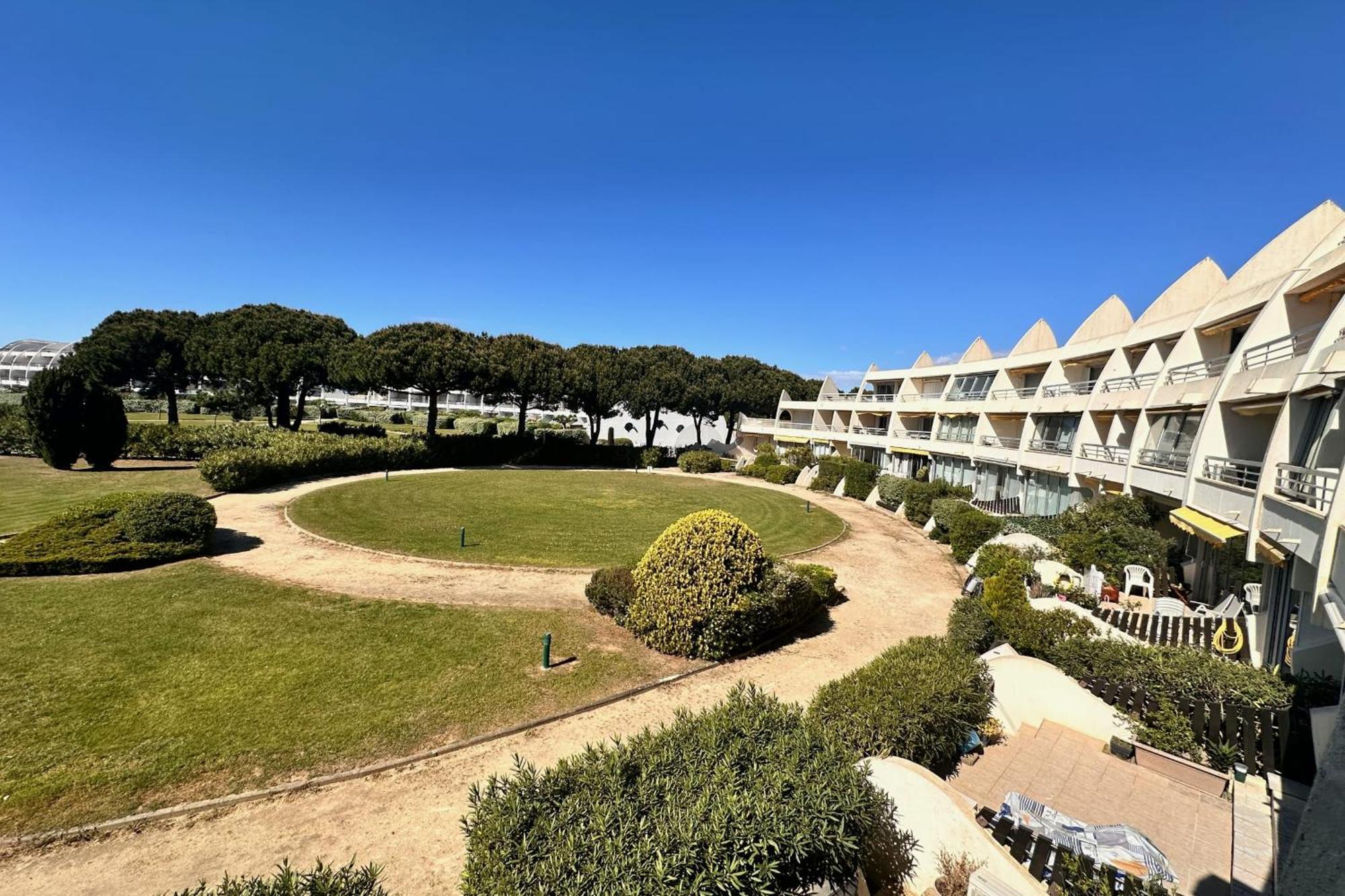 Les Vagues - Residence La Lagune Face A La Plage Le Grau-du-Roi Esterno foto
